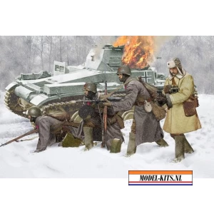 SOVIET INFANTRY (WINTER 1941)