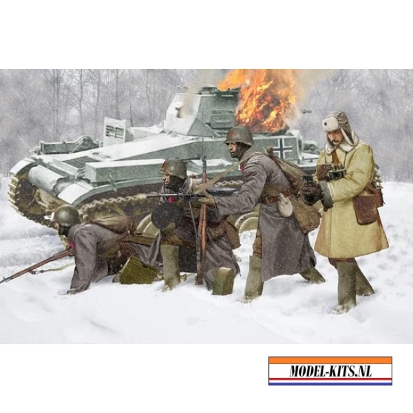 SOVIET INFANTRY (WINTER 1941)