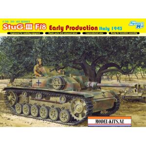 STUG. III AUSF.F 8 EARLY PRODUCTION (ITALY 1943) 1