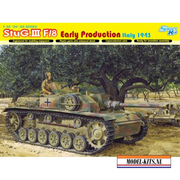 STUG. III AUSF.F 8 EARLY PRODUCTION (ITALY 1943) 1