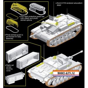 STUG. III AUSF.F 8 EARLY PRODUCTION (ITALY 1943) 2