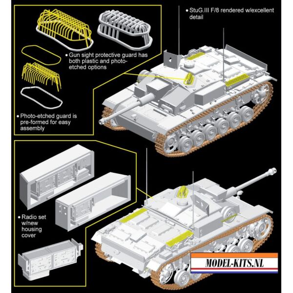 STUG. III AUSF.F 8 EARLY PRODUCTION (ITALY 1943) 2