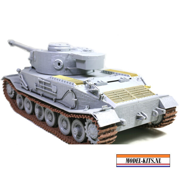 TIGER (P) 003 WITH ZIMMERIT IN MAY 1944 6