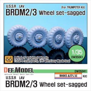 US M151 JEEP SAGGED WHEEL SET