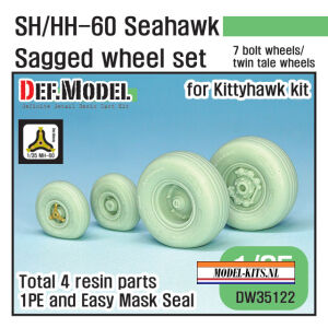 US SHMH 60 SEAHAWK WHEEL SET FOR KITTY HAWK