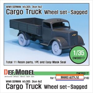 WWII GERMAN 3T CARGO TRUCK OPEL