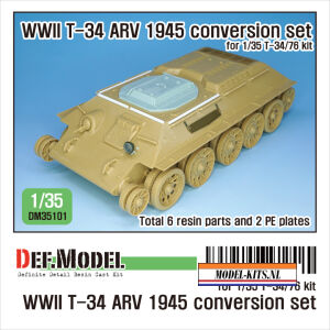 WWII SOVIET T 34 ARV 1945 CONVERSION SET