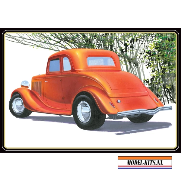 1934 FORD 5 WINDOW COUPE STREET ROD