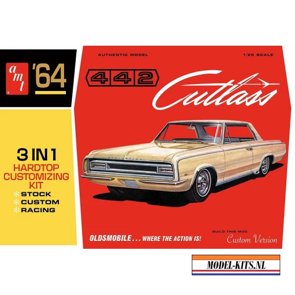 1964 OLDS CUTLASS 442 HARDTOP