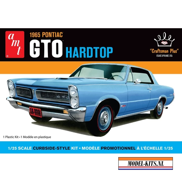 1965 PONTIAC GTO HARDTOP CRAFTSMAN PLUS
