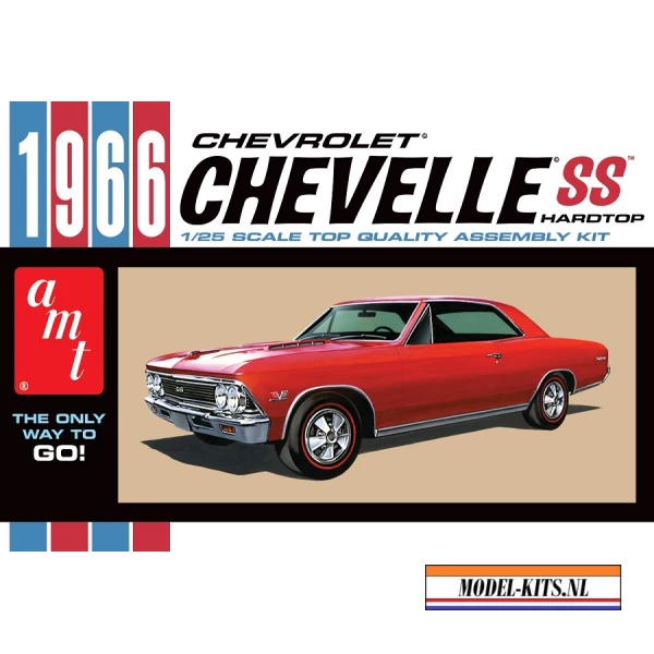 1966 CHEVY CHEVELLE SS
