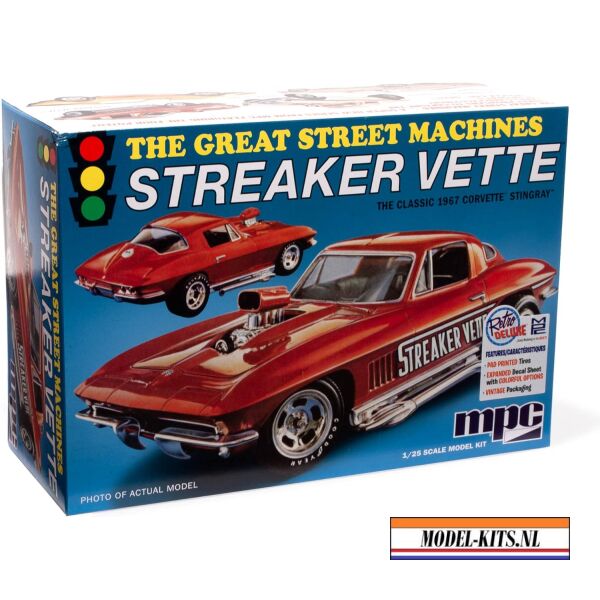 1967 CHEVY CORVETTE STINGRAY STREAKER VETTE