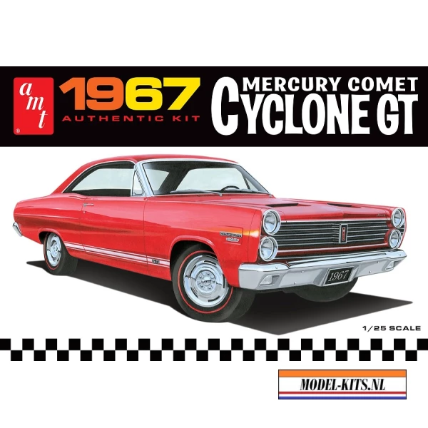 1967 MERCURY CYCLONE GT