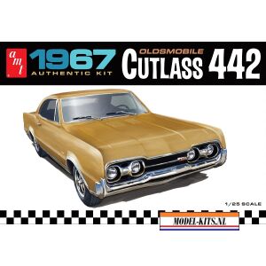 1967 OLDSMOBILE CUTLASS 442