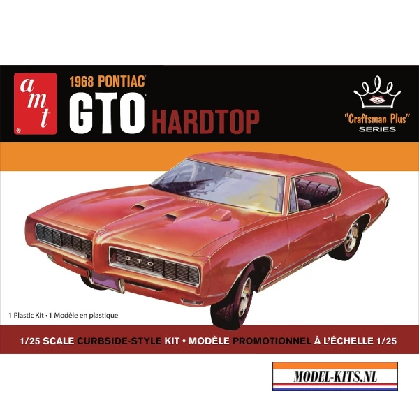 1968 PONTIAC GTO HARDTOP CRAFTSMAN PLUS