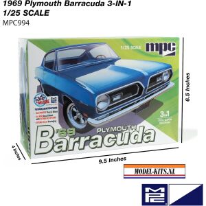 1969 PLYMOUTH BARRACUDA 1