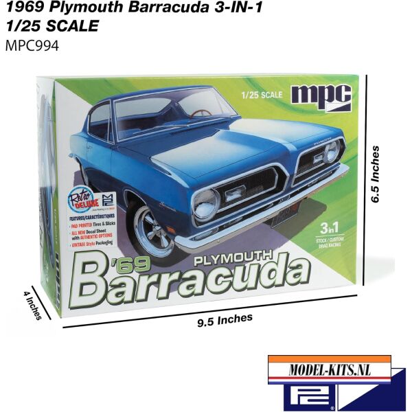 1969 PLYMOUTH BARRACUDA 1