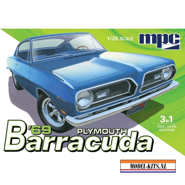 1969 PLYMOUTH BARRACUDA