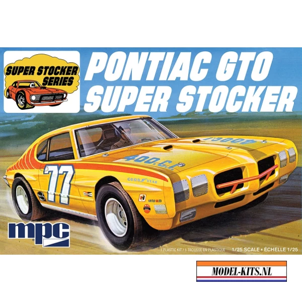 1970 PONTIAC GTO SUPER STOCKER
