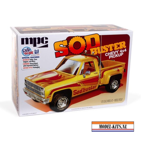 1981 CHEVY STEPSIDE PICKUP SOD BUSTER 1