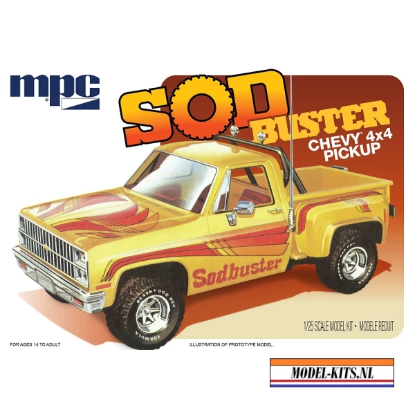 1981 CHEVY STEPSIDE PICKUP SOD BUSTER