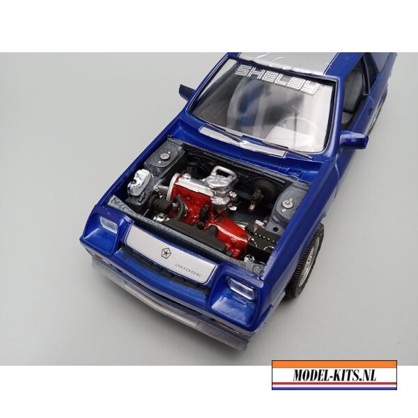 1986 DODGE SHELBY CHARGER 2