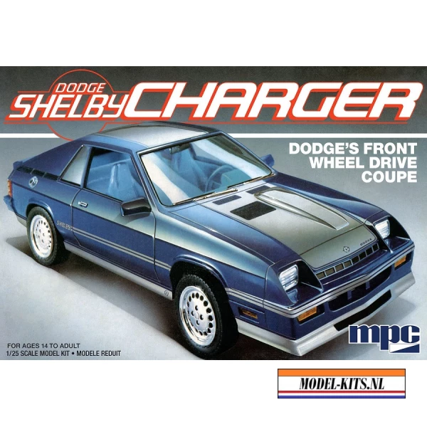 1986 DODGE SHELBY CHARGER