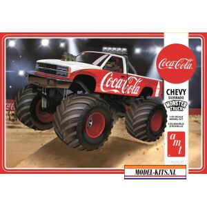 1988 CHEVY SILVERADO MONSTER COCA COLA