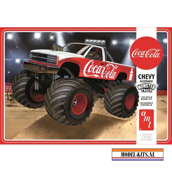 1988 CHEVY SILVERADO MONSTER COCA COLA