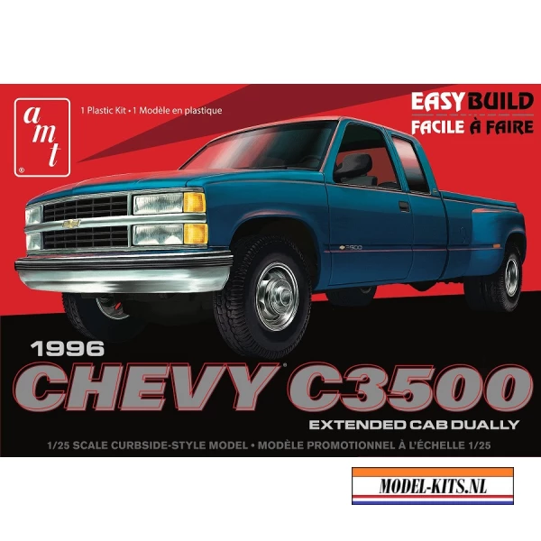 1996 CHEVROLET C 3500 DUALLY PICKUP EASY BUILD