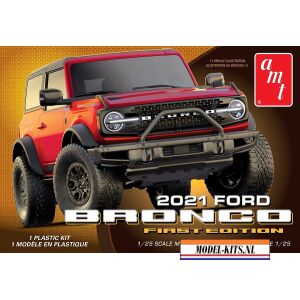 2021 FORD BRONCO 1ST EDITION