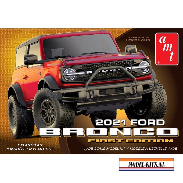 2021 FORD BRONCO 1ST EDITION