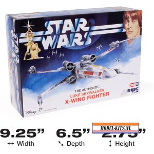 A NEW HOPE X WING FIGHTER SNAP