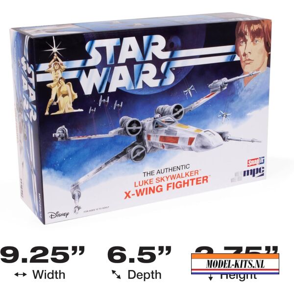 A NEW HOPE X WING FIGHTER SNAP