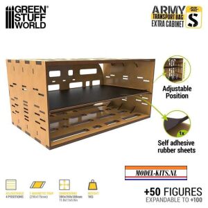 ARMY TRANSPORT BAG   EXTRA CABINET S