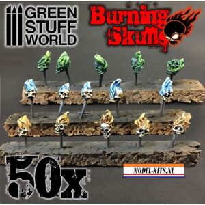 BURNING SKULLS