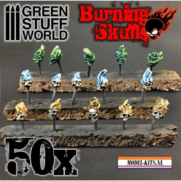 BURNING SKULLS