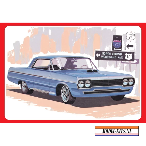 CHEVROLET IMPALA SUPER STREET ROD