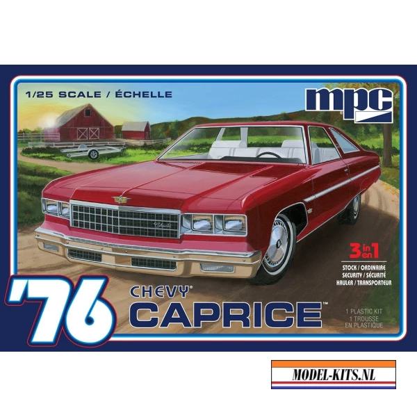 CHEVY CAPRICE WITH TRAILER