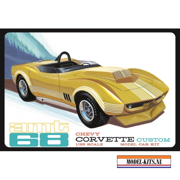CHEVY CORVETTE 1968 CUSTOM