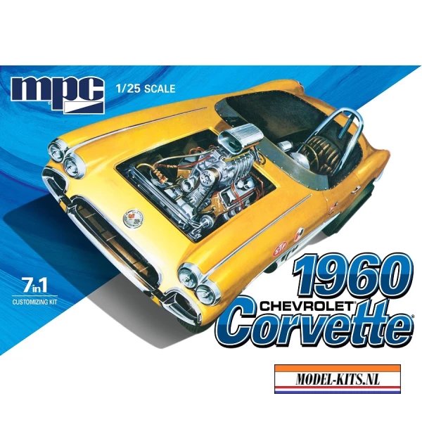 CHEVY CORVETTE 7 IN 1 1960