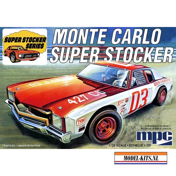 CHEVY MONTE CARLO SUPER STOCKER