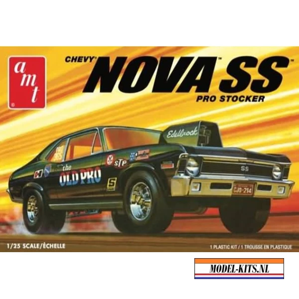 CHEVY NOA SS OLD PRO 1972