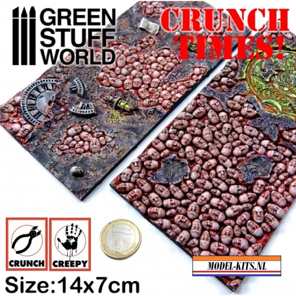 CRUNCH TIMES   DEATH FACES