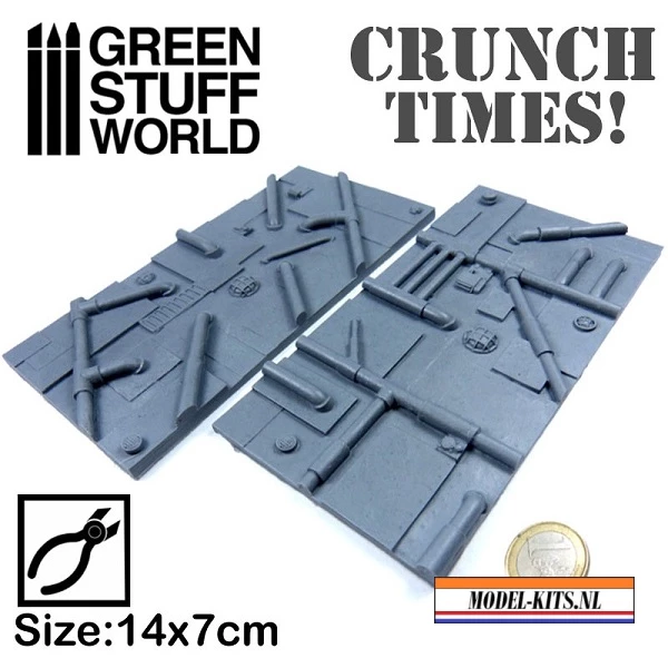 CRUNCH TIMES   INDUSTRIAL PLATES
