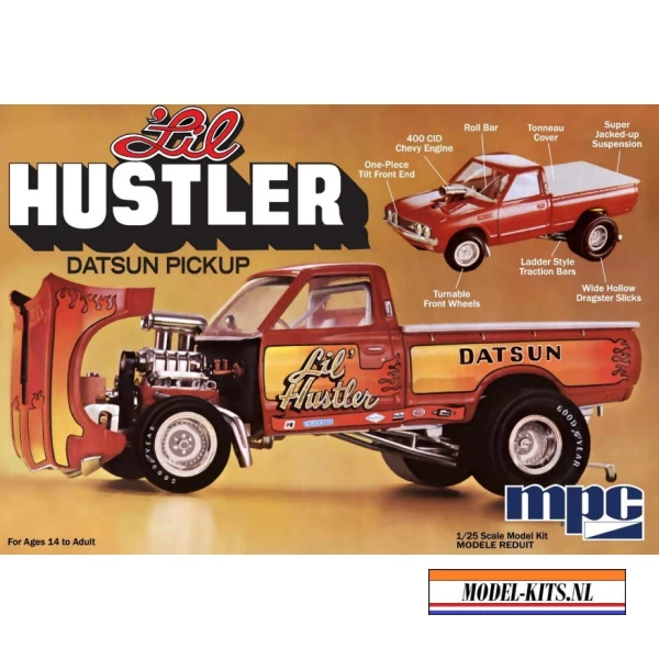 DATSUN PICKUP LI'L HUSTLER 1975