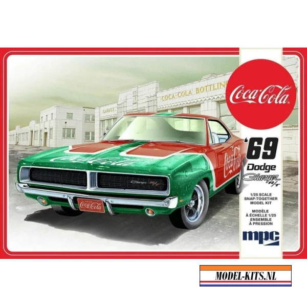 DODGE CHARGER RT COCA COLA 1969