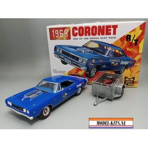 DODGE CORONET HARDTOP WITH TRAILER 1