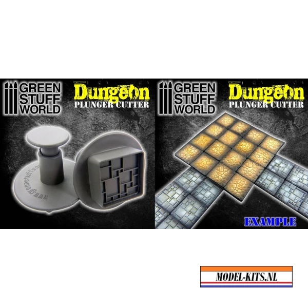 DUNGEON PLUNGER CUTTER