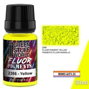 FLUOR PIGMENTS   YELLOW